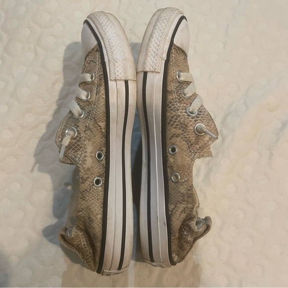 Converse Chuck Taylor All Star Shoreline Low Top Slip On Snake Print Women’s 7 - Picture 8 of 11
